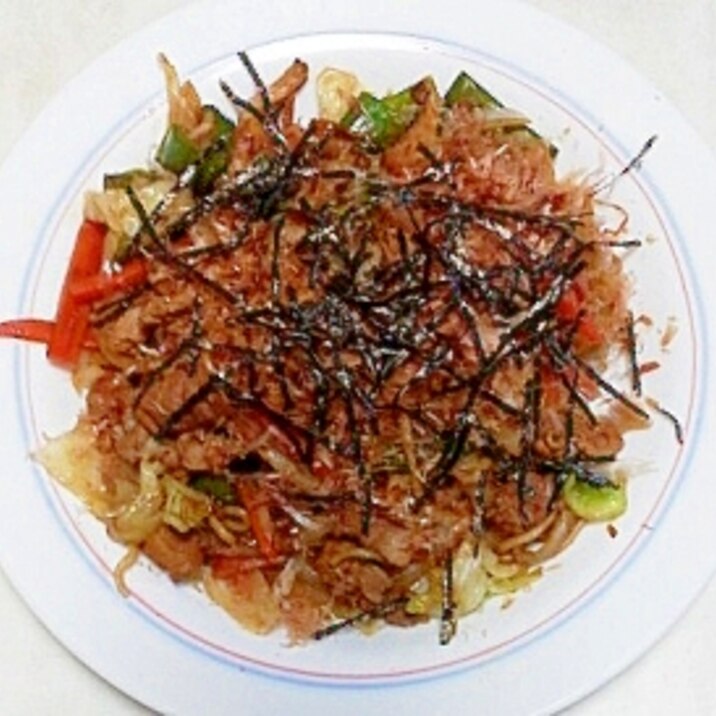 野菜モリモリ焼きそば